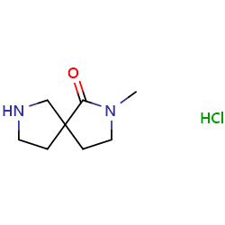 2-Methyl-2,7-diazaspiro[4,4]nonan-1-onehydrochlorideͼƬ