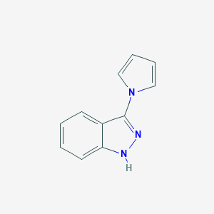 3-(1H-Pyrrol-1-yl)-1H-indazoleͼƬ