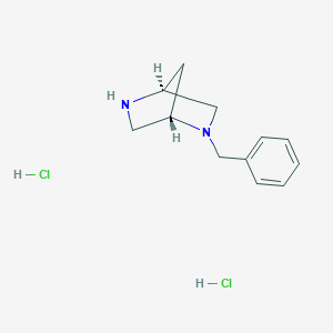 (1S,4S)-2-Benzyl-2,5-diazabicyclo[2,2,1]heptanedihydrochlorideͼƬ