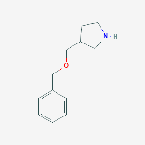 3-[(Phenylmethoxy)methyl]pyrrolidineͼƬ