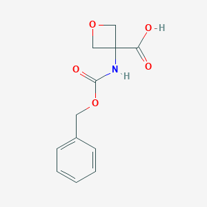 3-(((Benzyloxy)carbonyl)amino)oxetane-3-carboxylicacidͼƬ