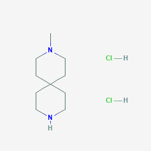 3-Methyl-3,9-diazaspiro[5,5]undecanedihydrochlorideͼƬ