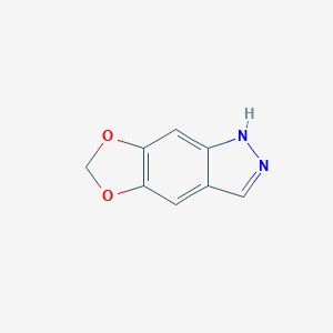 1H-[1,3]Dioxolo[4,5-F]indazoleͼƬ