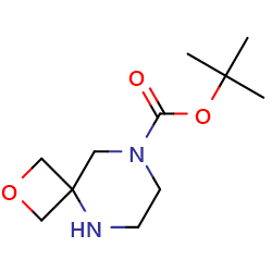 Tert-butyl2-oxa-5,8-diazaspiro[3,5]nonane-8-carboxylateͼƬ