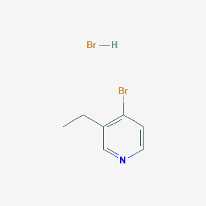 4-Bromo-3-ethylpyridinehydrobromideͼƬ