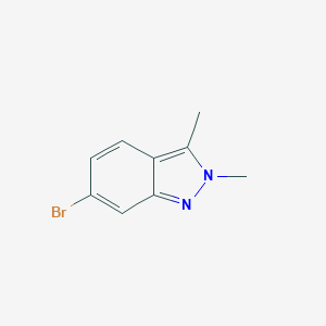 6-bromo-2,3-dimethyl-2H-indazole图片