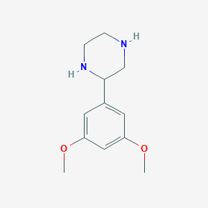 2-(3,5-Dimethoxyphenyl)piperazineͼƬ