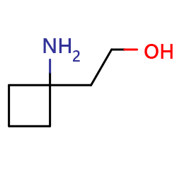 2-(1-Aminocyclobutyl)ethan-1-olͼƬ
