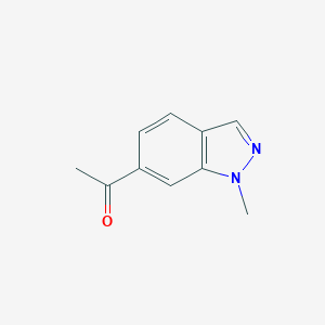 6-Acetyl-1-methyl-1H-indazole图片