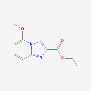 5-Methoxy-imidazo[1,2-a]pyridine-2-carboxylic acid ethyl esterͼƬ