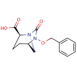 (2S,5R)-6-(Benzyloxy)-7-oxo-1,6-diazabicyclo[3,2,1]octane-2-carboxylicacidͼƬ