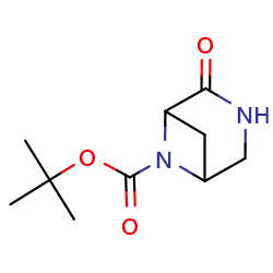 Tert-butyl2-oxo-3,6-diazabicyclo[3,1,1]heptane-6-carboxylateͼƬ