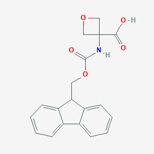 3-((((9H-Fluoren-9-yl)methoxy)carbonyl)amino)oxetane-3-carboxylicacidͼƬ