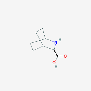 (3S)-2-Azabicyclo[2,2,2]octane-3-carboxylicacidͼƬ