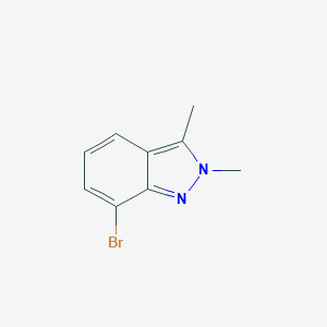 7-bromo-2,3-dimethyl-2H-indazoleͼƬ