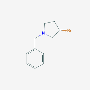 (R)-1-Benzyl-3-bromo-pyrrolidineͼƬ