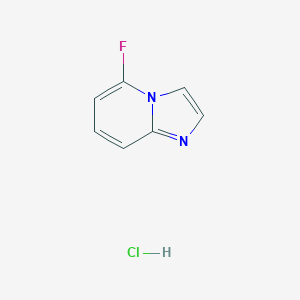 5-Fluoroimidazo[1,2-a]pyridine hydrochlorideͼƬ
