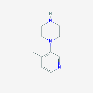 1-(4-methylpyridin-3-yl)piperazineͼƬ