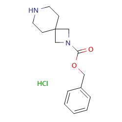 Benzyl2,7-diazaspiro[3,5]nonane-2-carboxylatehydrochlorideͼƬ