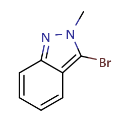 3-BROMO-2-METHYL-2H-INDAZOLE图片