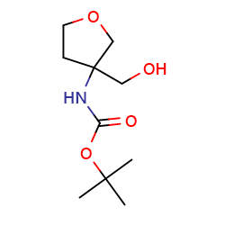 Tert-Butyl(3-(hydroxymethyl)tetrahydrofuran-3-yl)carbamateͼƬ