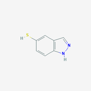 1H-Indazole-5-thiolͼƬ