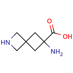 6-Amino-2-azaspiro[3,3]heptane-6-carboxylicacidͼƬ