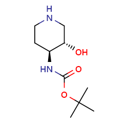 Tert-butyl((3S,4S)-3-hydroxypiperidin-4-yl)carbamateͼƬ