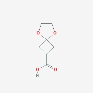 5,8-Dioxaspiro[3,4]octane-2-carboxylicacidͼƬ