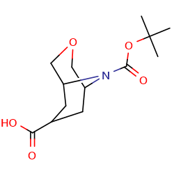 9-(Tert-Butoxycarbonyl)-3-oxa-9-azabicyclo[3,3,1]nonane-7-carboxylicacidͼƬ