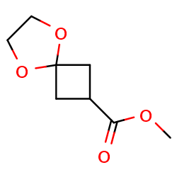 Methyl5,8-dioxaspiro[3,4]octane-2-carboxylateͼƬ