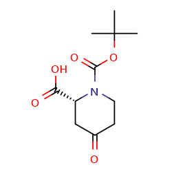 (R)-1-(Tert-Butoxycarbonyl)-4-oxopiperidine-2-carboxylicacidͼƬ