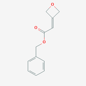 Benzyl2-(oxetan-3-ylidene)acetateͼƬ