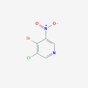 4-Bromo-3-chloro-5-nitropyridineͼƬ