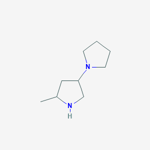 2-methyl-4-(pyrrolidin-1-yl)pyrrolidineͼƬ
