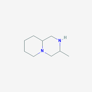 3-methyl-octahydro-1H-pyrido[1,2-a]piperazineͼƬ