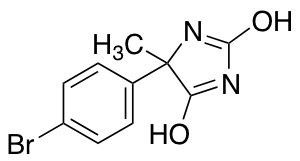 5-(4-bromophenyl)-5-methylimidazolidine-2,4-dioneͼƬ