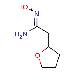 N'-hydroxy-2-(oxolan-2-yl)ethanimidamideͼƬ