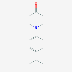 1-(4-Isopropylphenyl)piperidin-4-oneͼƬ