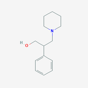 2-Phenyl-3-piperidin-1-yl-propan-1-olͼƬ