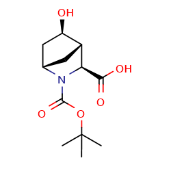 (1S,3S,4S,5R)-Rel-2-Boc-5-hydroxy-2-azabicyclo[2,2,1]heptane-3-carboxylicacidͼƬ