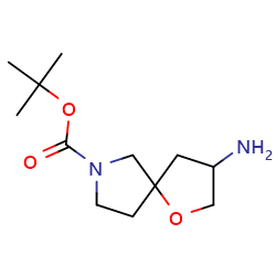 Tert-Butyl3-amino-1-oxa-7-azaspiro[4,4]nonane-7-carboxylateͼƬ