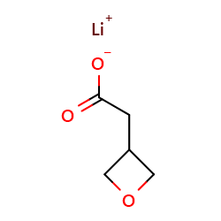 Lithium2-(oxetan-3-yl)acetateͼƬ