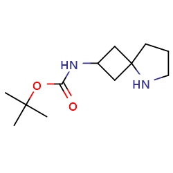 2-(Boc-amino)-5-aza-spiro[3,4]octaneͼƬ