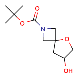 Tert-butyl7-hydroxy-5-oxa-2-azaspiro[3,4]octane-2-carboxylateͼƬ