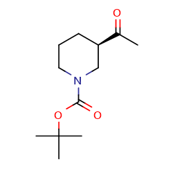 (R)-1-Boc-3-acetylpiperidineͼƬ