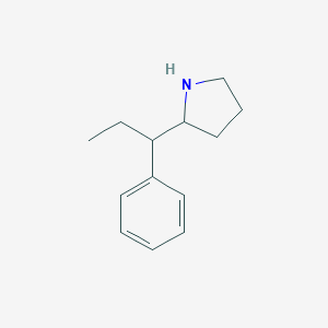 2-(1-phenylpropyl)pyrrolidineͼƬ