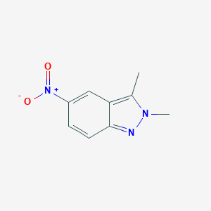 2,3-Dimethyl-5-nitro-2H-indazole图片