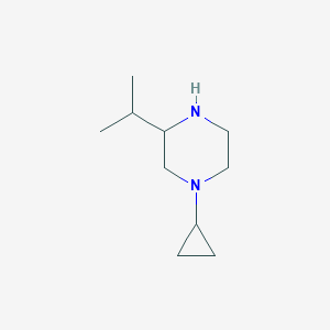 1-cyclopropyl-3-isopropylpiperazineͼƬ