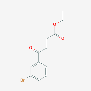 Ethyl 4-(3-bromophenyl)-4-oxobutyrateͼƬ